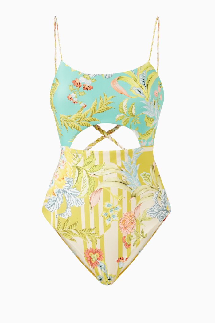 

Mitchell One-piece Swimsuit, Yellow