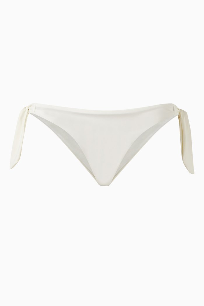 Indi Bikini Briefs, White