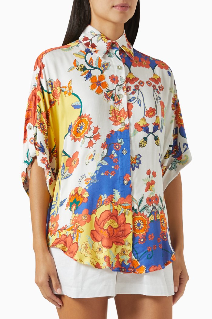

Kellhy Printed Shirt, Multicolour
