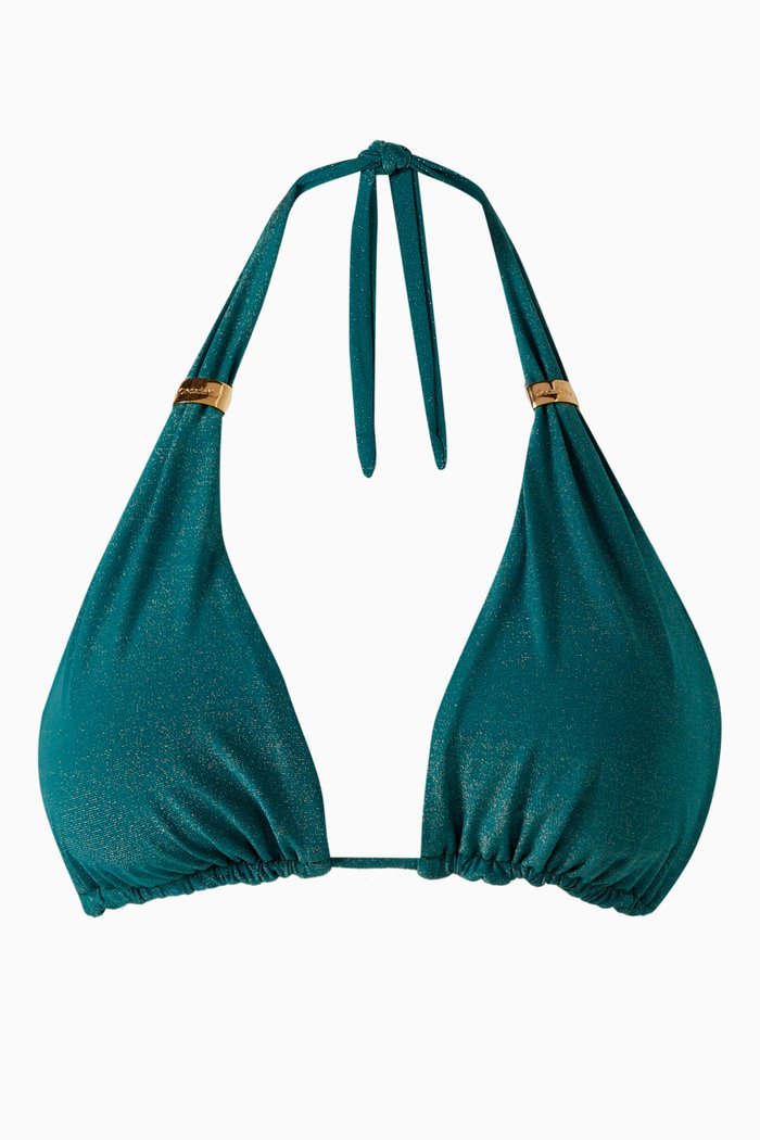 

Ella Bikini Top, Blue