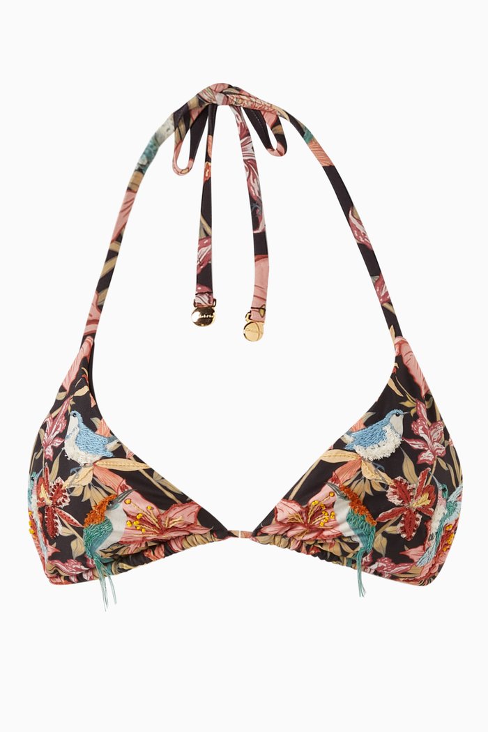 

Maia Bikini Top, Black
