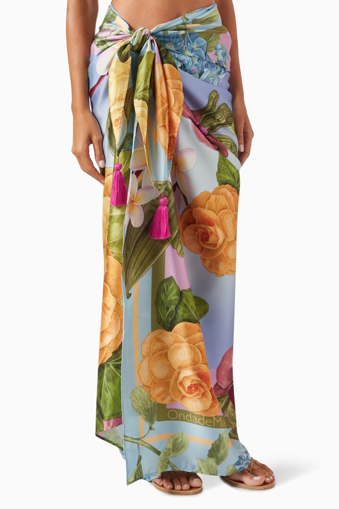 

Atenea Sarong, Blue
