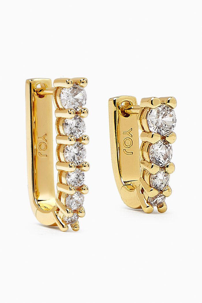 

Morini Mix Hoop Earrings in 18kt Gold-plated Metal