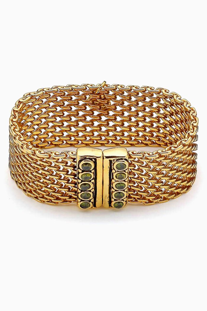 

Merlyn Bracelet in Gold-plated Brass