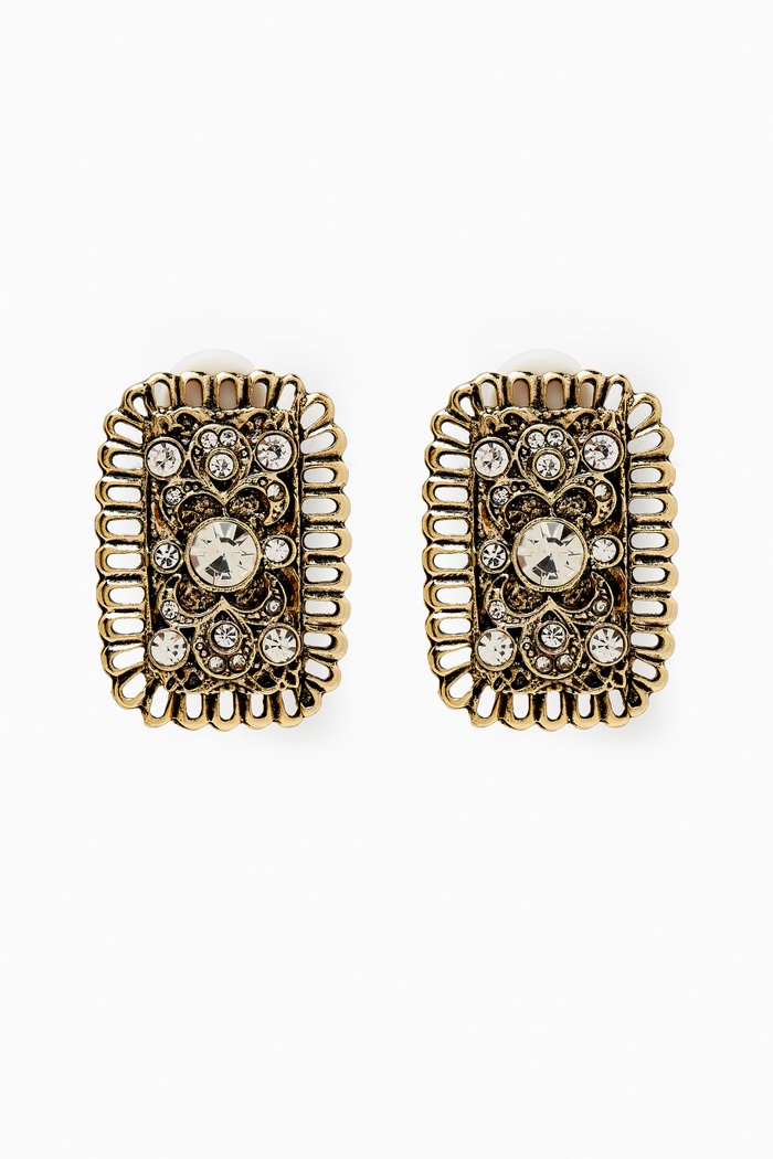 

Fairy Earrings in Gold-plated Brass