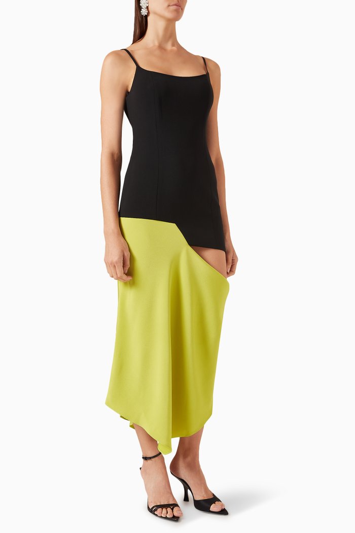 

Garcia Cut-out Dress, Black