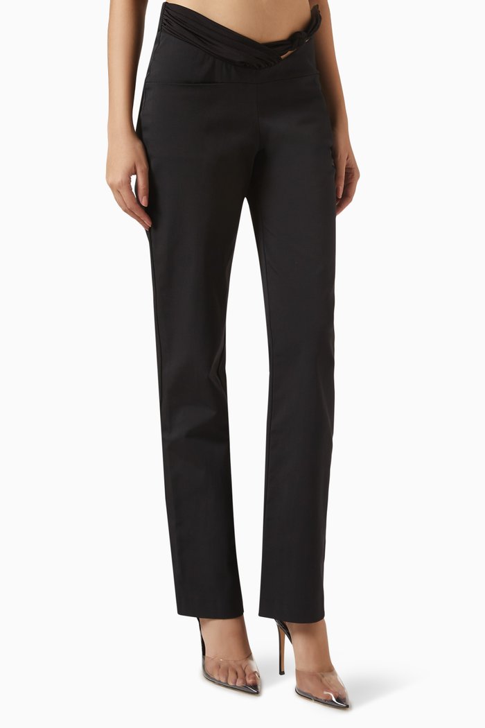 

Roxy Knot Pants, Black