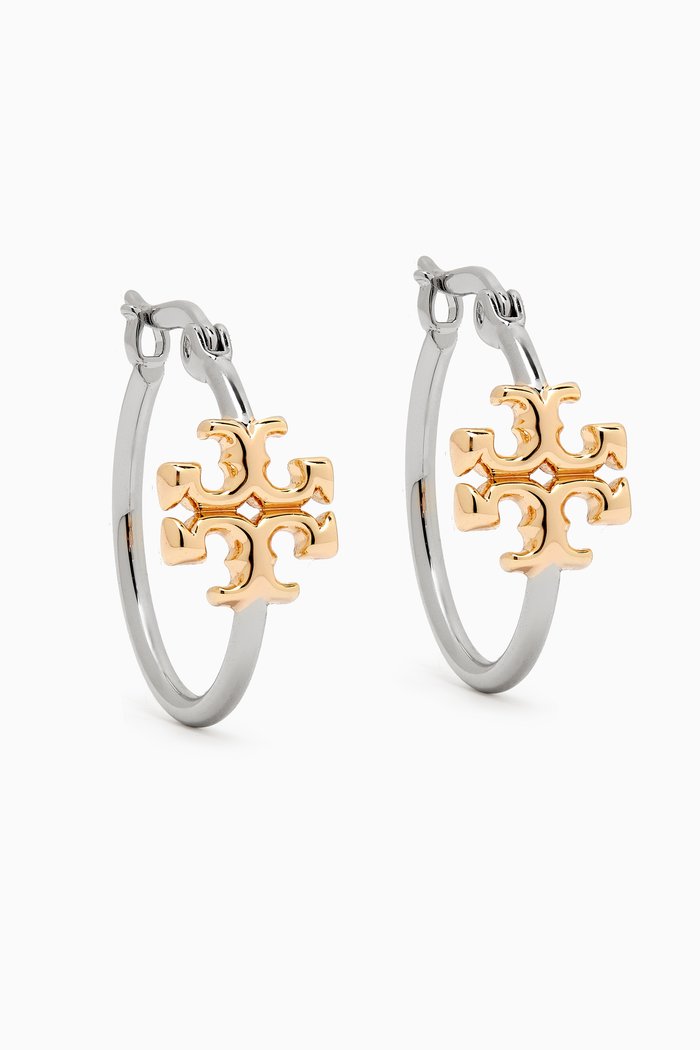 

Small Eleanor Hoop Earrings, Gold
