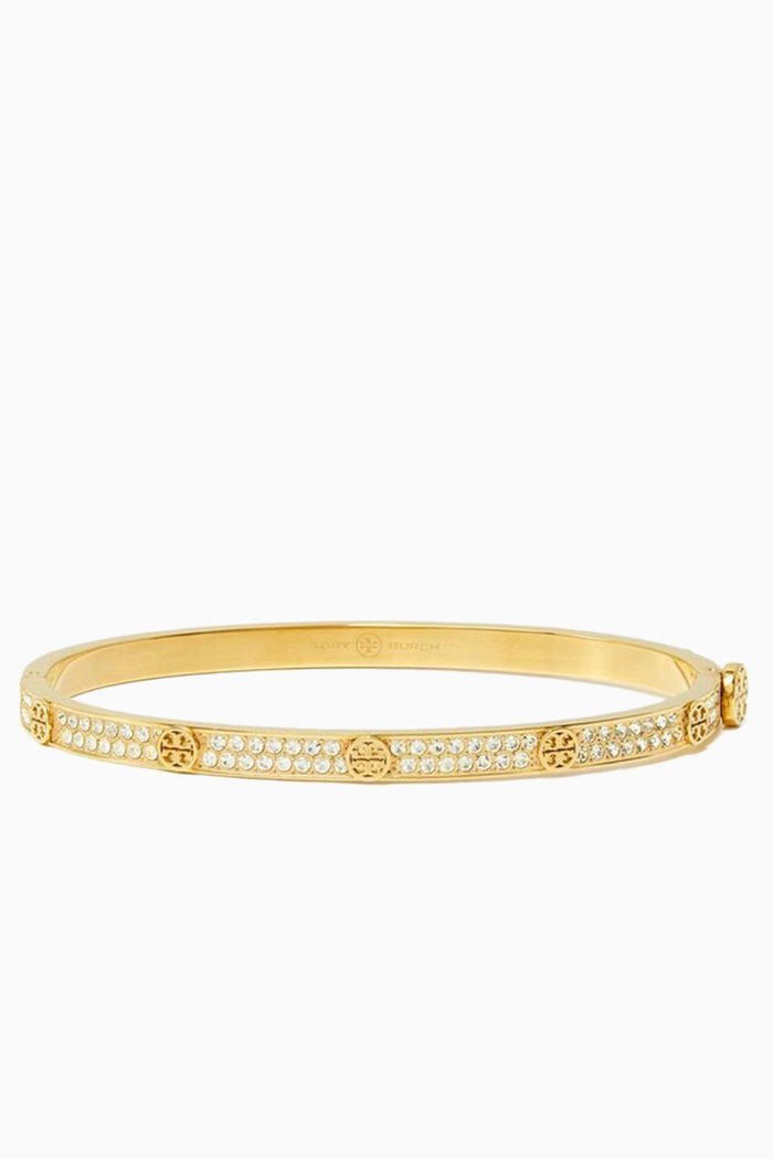 

Miller Stud Hinge Bracelet in Gold-tone Stainless Steel