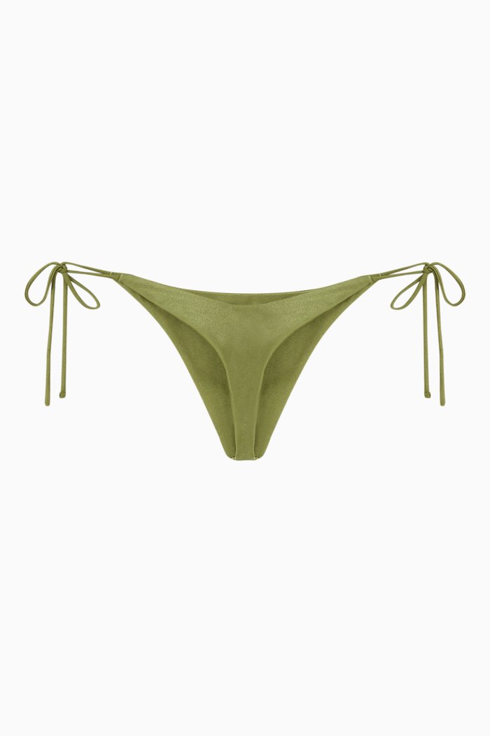 

Kaia Tie Bikini Briefs, Green