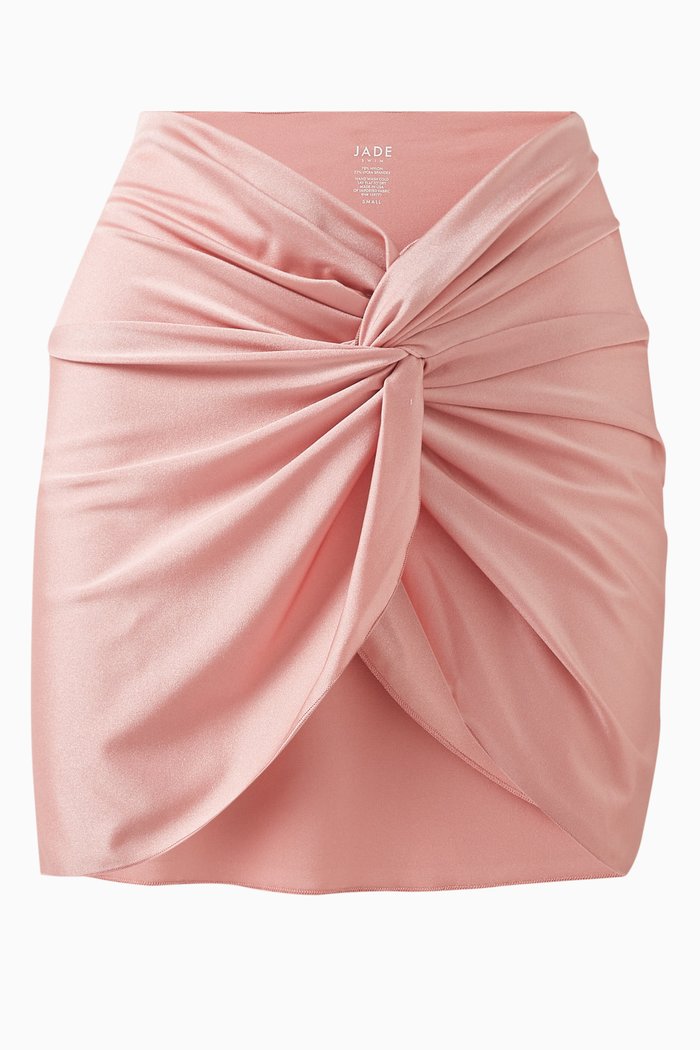 

Zena Ruched Skirt, Pink