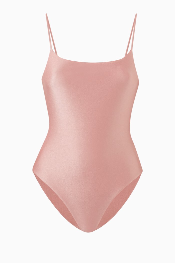 

Trophy One-piece Swimsuit, Pink