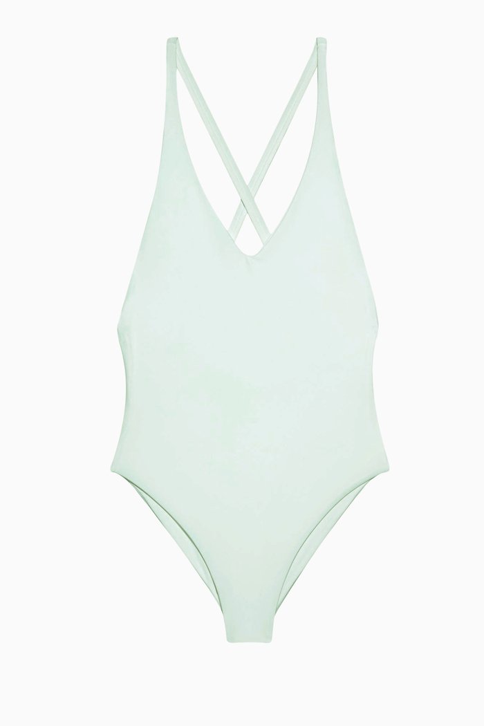 

Mila One-piece Swimsuit, Blue