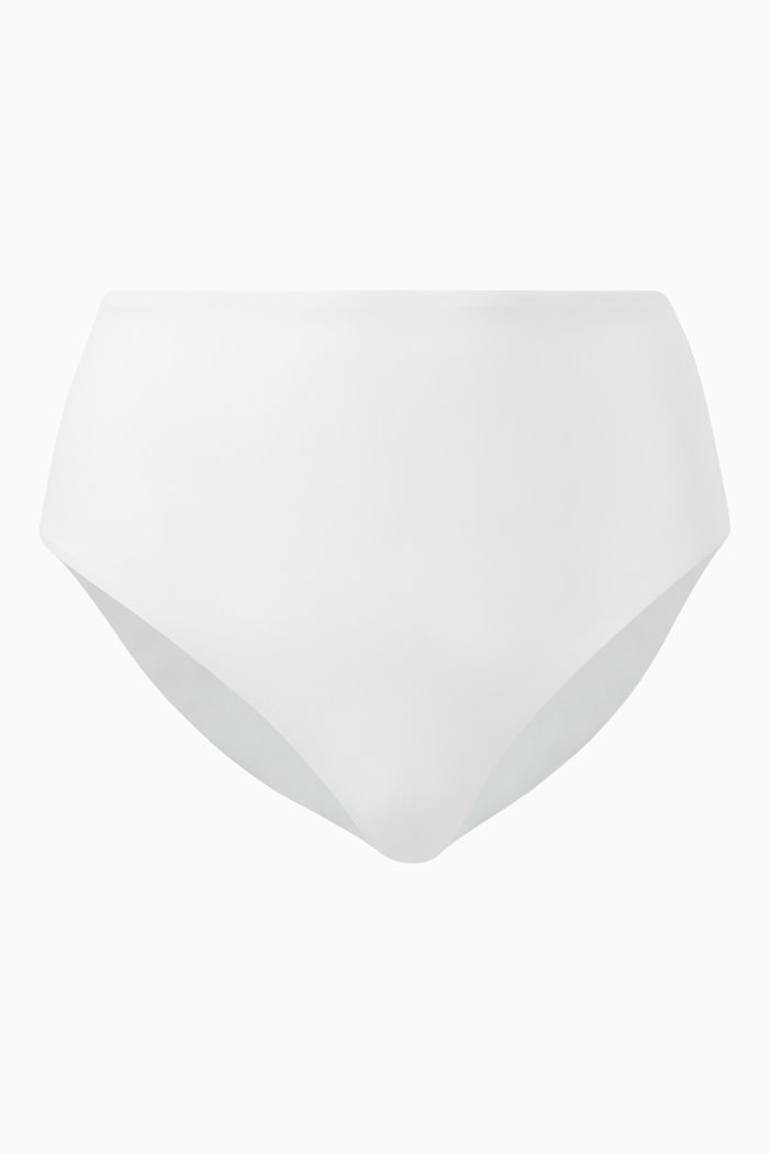 

Bound Bikini Briefs, White