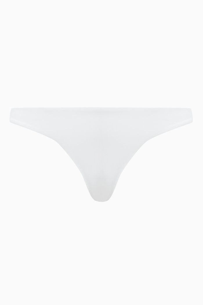 Expose Bikini Briefs, White
