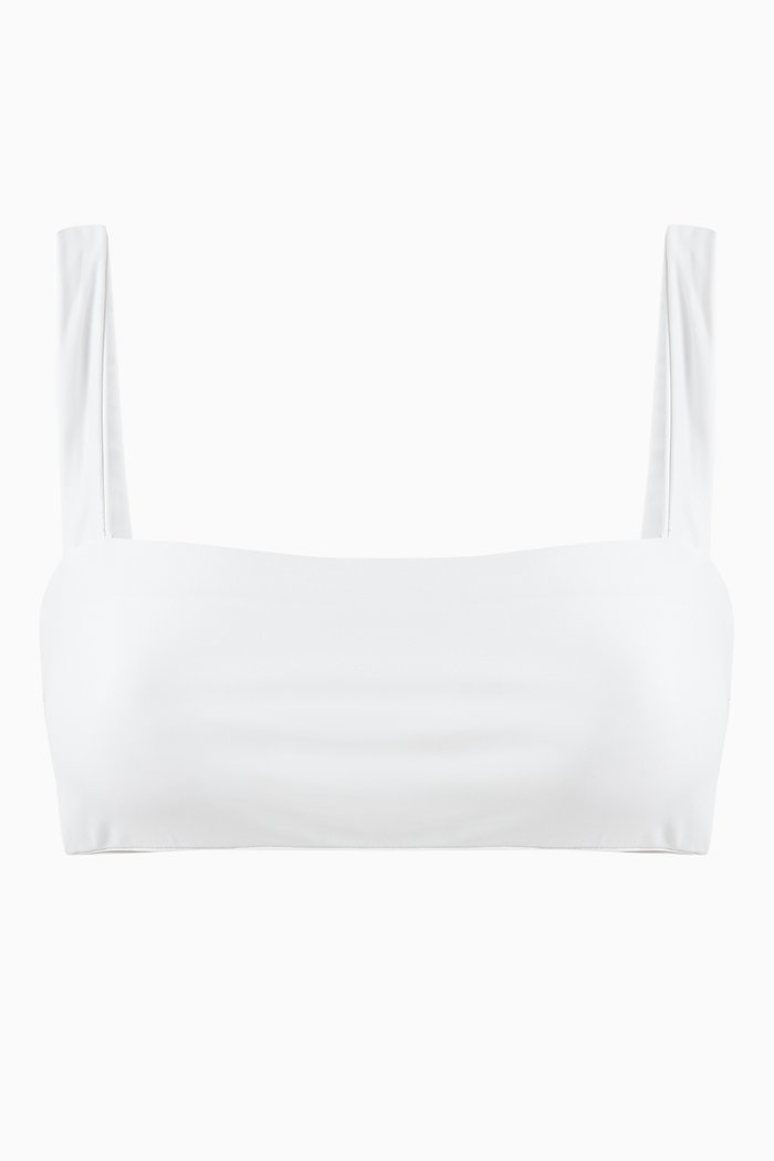 

Coast Bikini Top, White