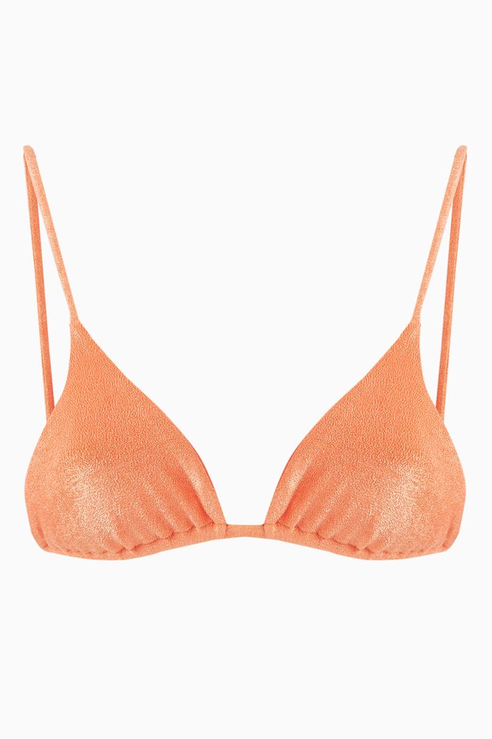 

Via Bikini Top, Orange