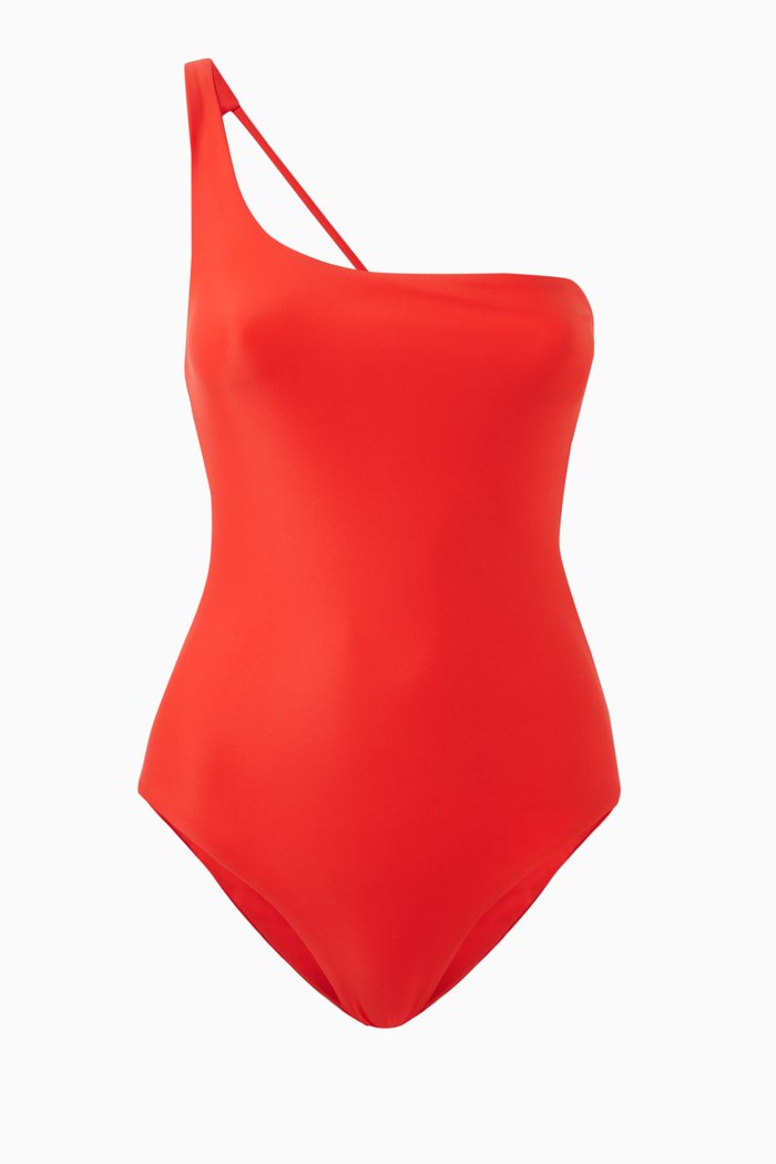 

Apex One-Piece Swimsuit, Orange