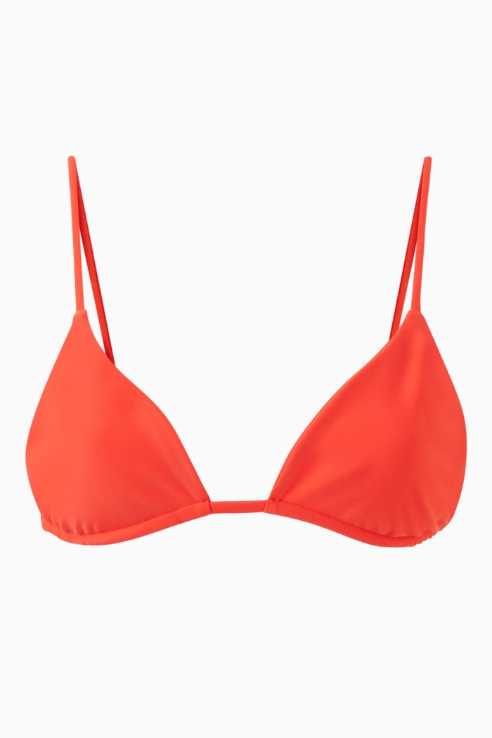

Via Bikini Top, Orange