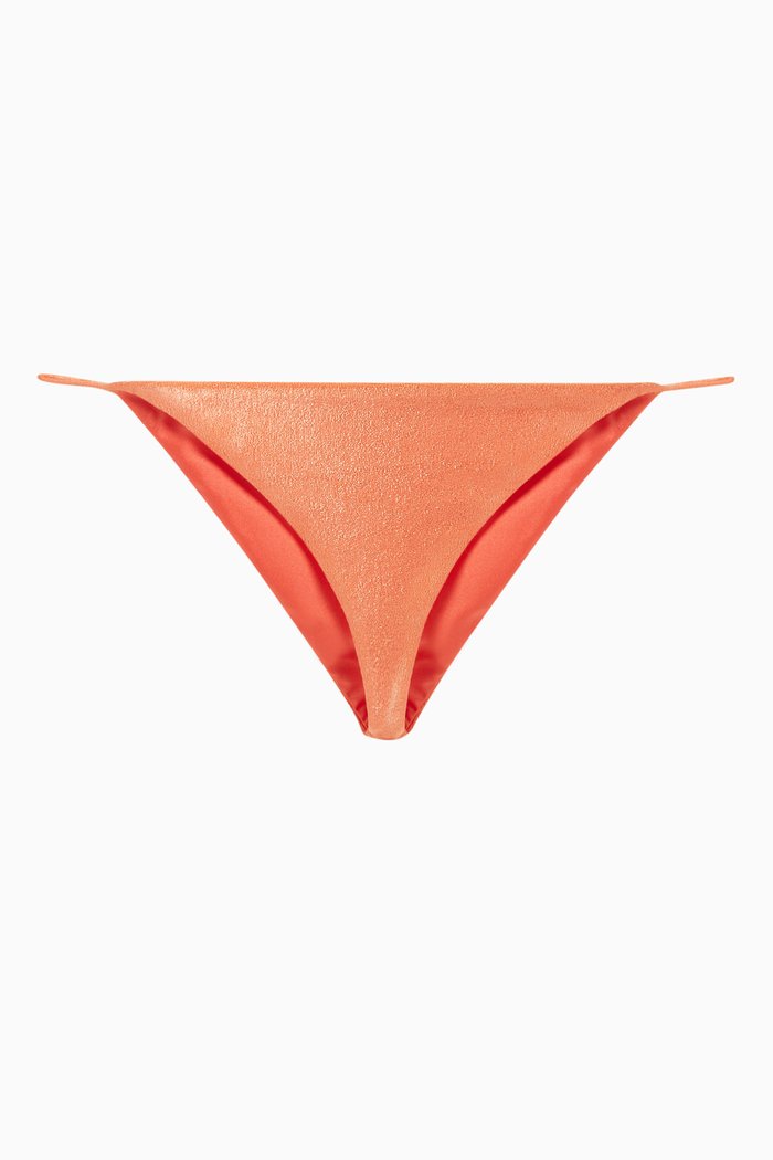 

Bare Minimum Bikini Briefs in Lycra-blend, Orange