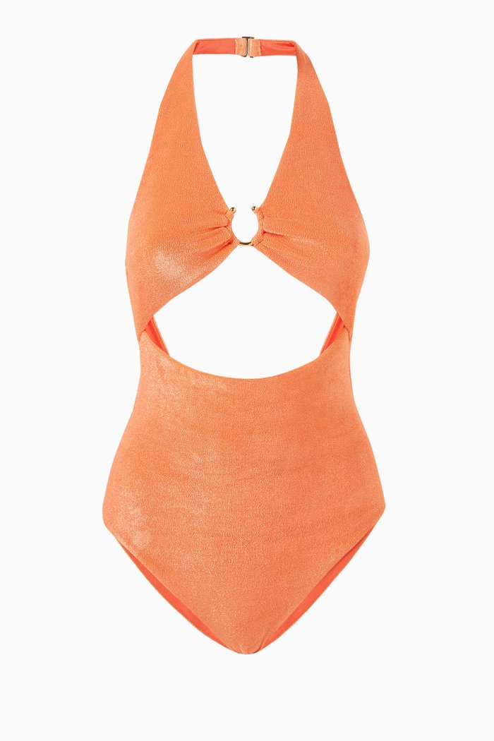 

Ryla One-piece Swimsuit, Orange