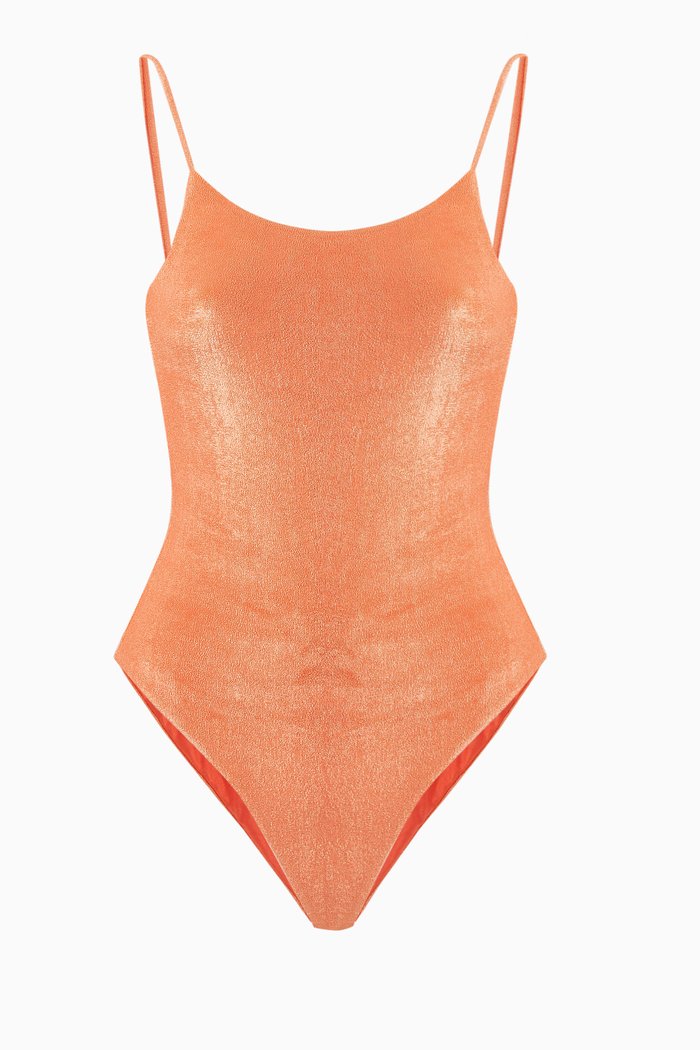 

Trophy One-piece Swimsuit, Orange