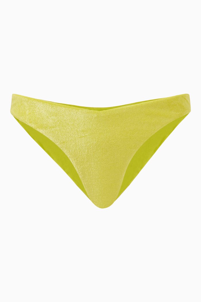 

Vera Bikini Briefs, Yellow