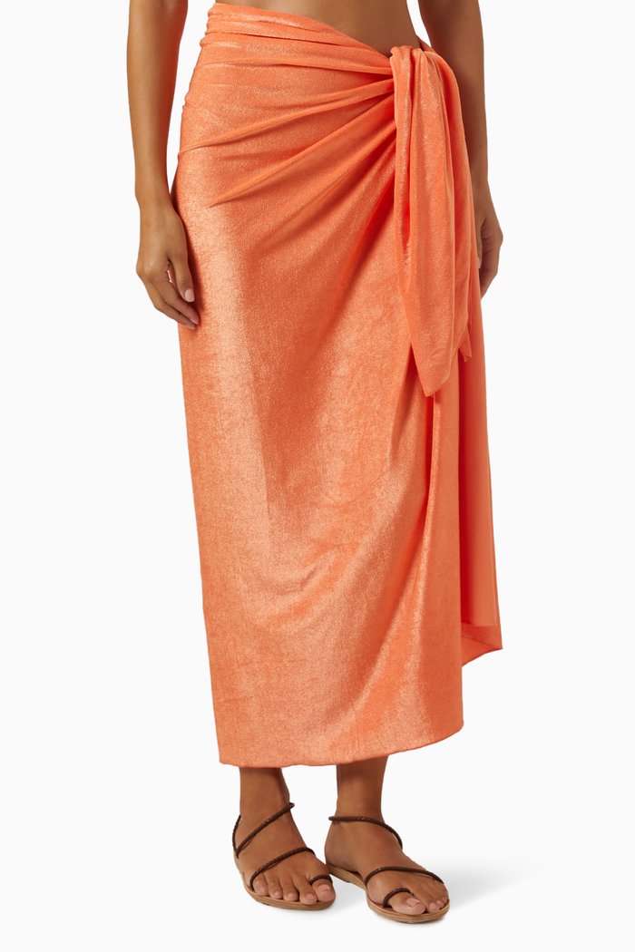 

Nyla Long Pareo, Orange