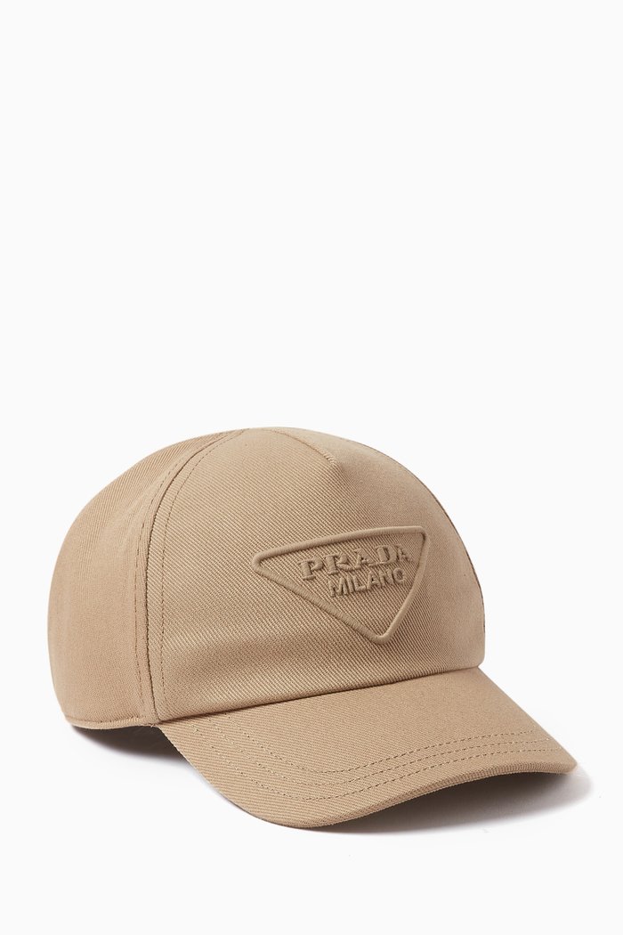 

Drill Logo Baseball Cap in Cotton, Green