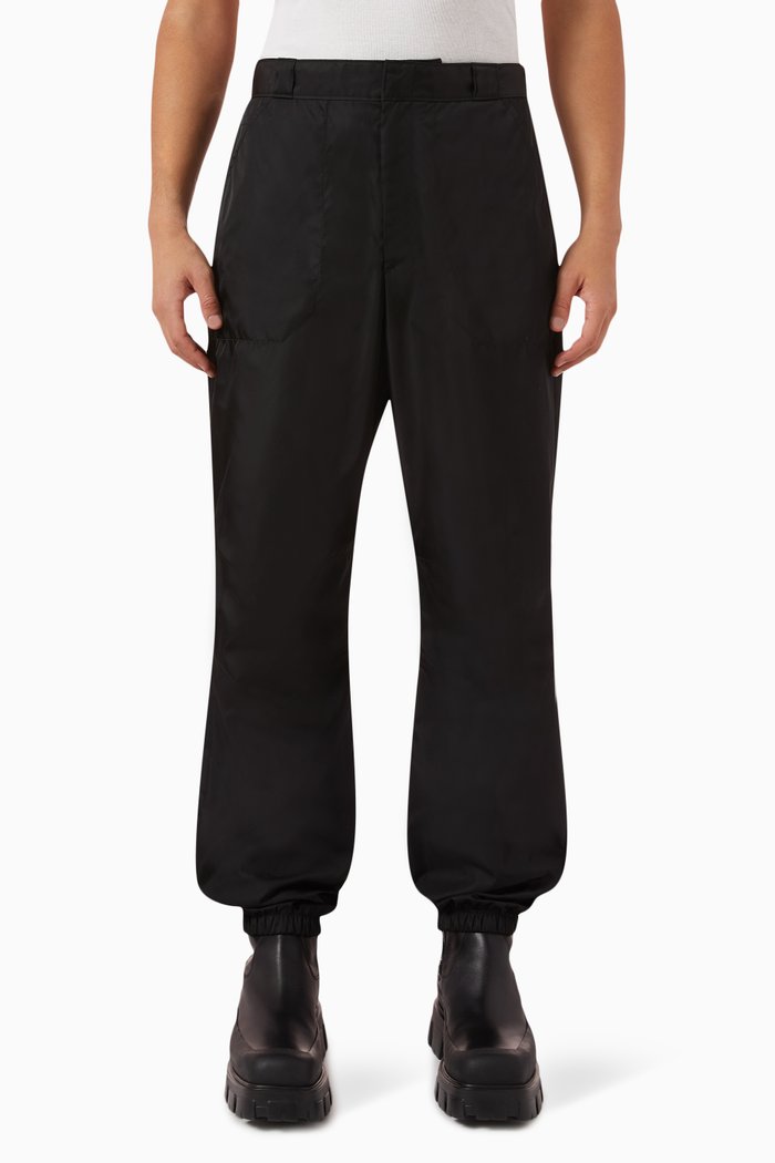 

Trousers in Technical Re-Nylon, Black