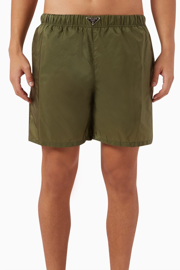 

Swim Shorts in Recycled Nylon, Neutral