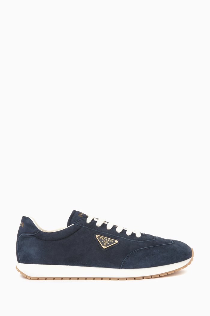 

Cruise Sneakers in Suede, Blue