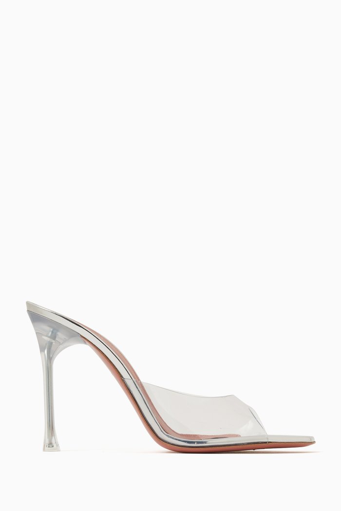 

Alexa 105 Mule Sandals in PVC, White