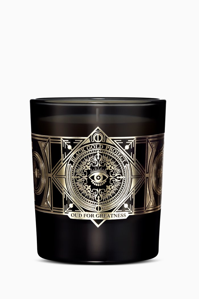 

Oud For Greatness Candle, 180g, Colourless