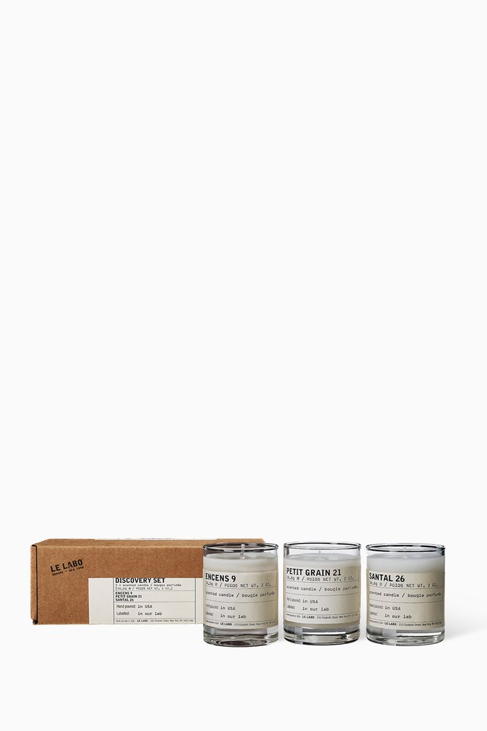 Candle Discovery Set, Colourless