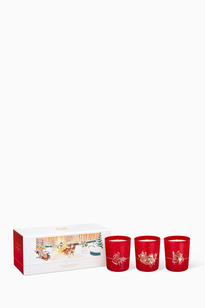 

Scented Candles Coffret, Colourless