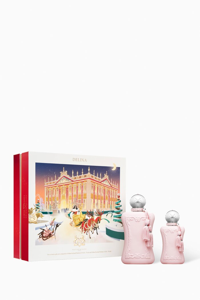 

Delina Eau de Parfum Festive Gift Set, Colourless