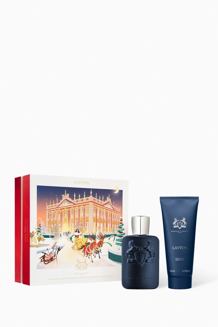 

Festive Layton Gift Set, Colourless