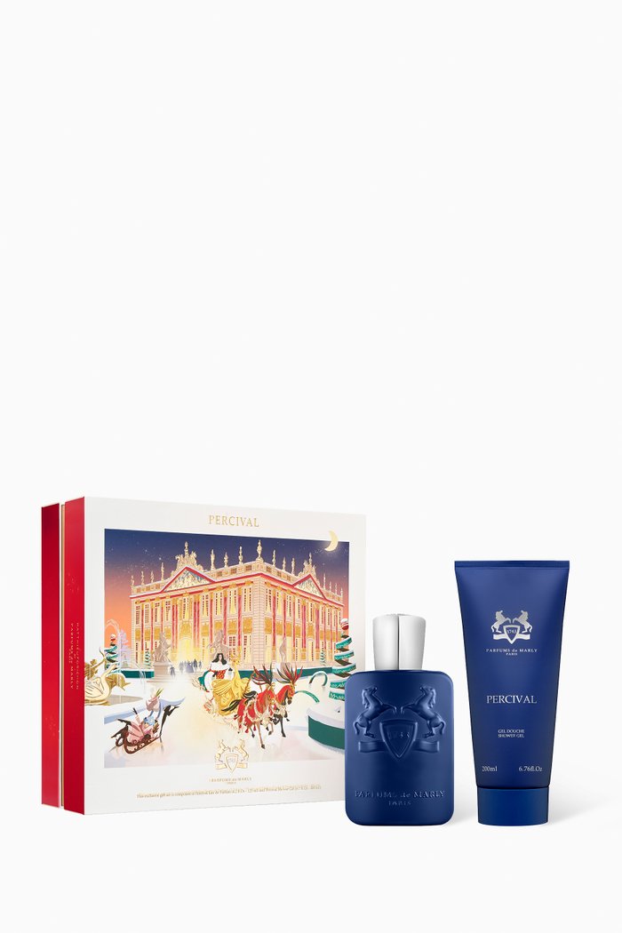 

Festive Percival Eau de Parfum Gift Set, Colourless