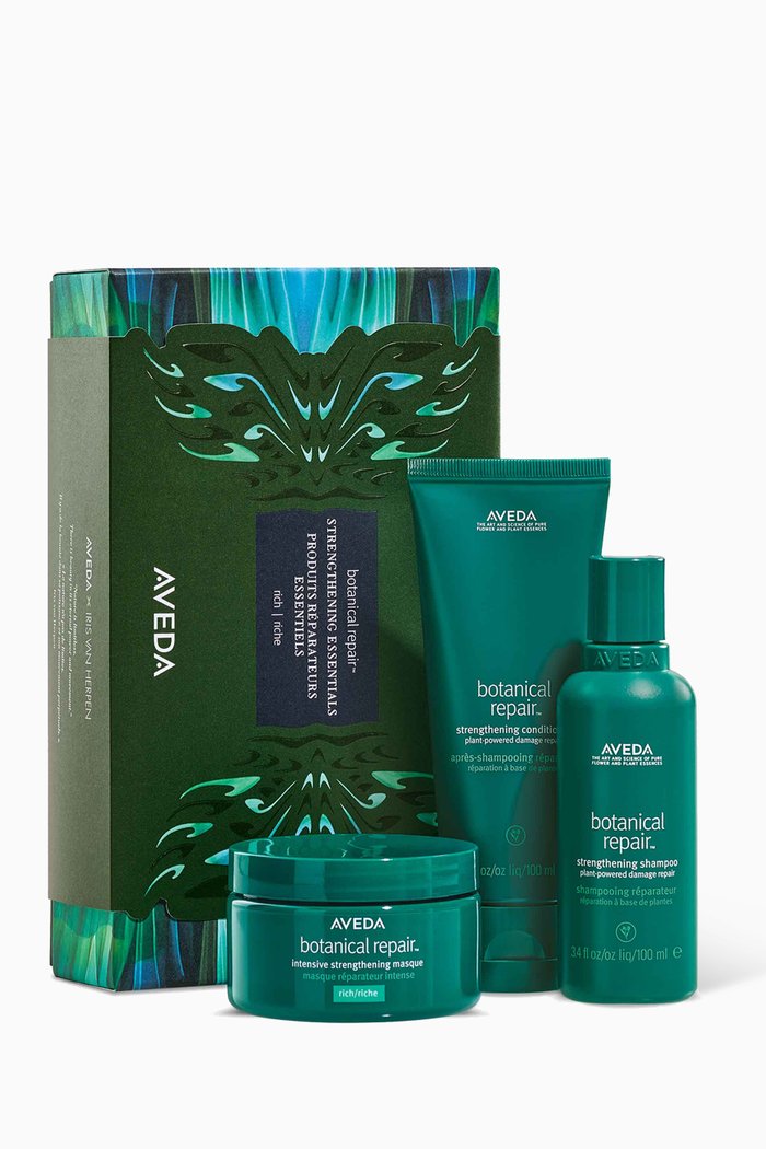 

Botanical Repair Rich Strengthening Set, Colourless