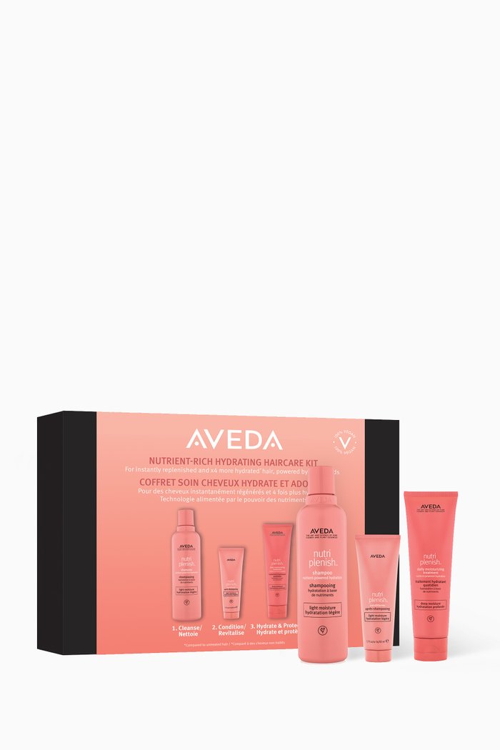 

Nutrient-Rich Hydrating Hair Kit, Colourless