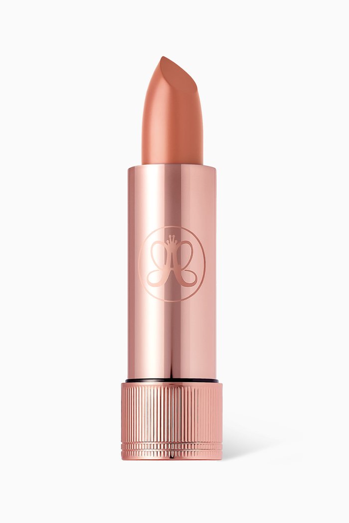 

Warm Peach Satin Lipstick, 3g, Colourless