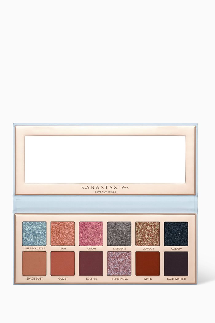 

Cosmos Eye Shadow Palette, 13.8g, Colourless