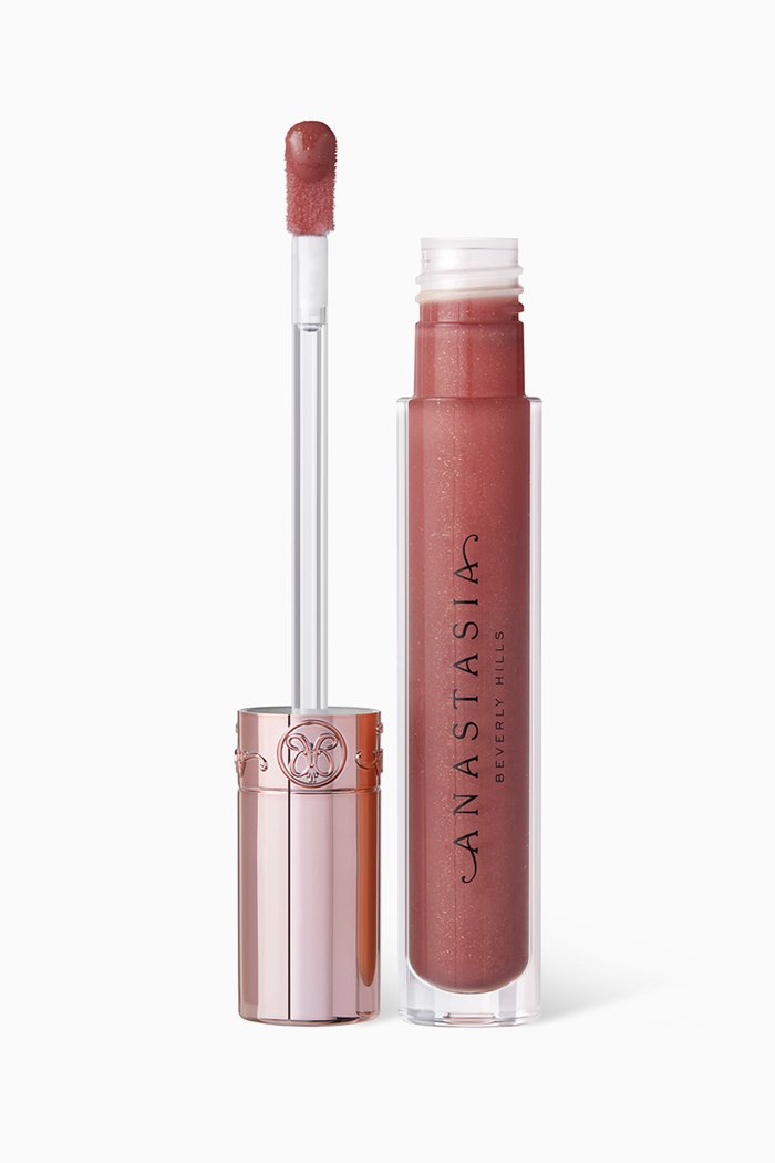 

Toffee Rose Lip Gloss, 5ml, Colourless