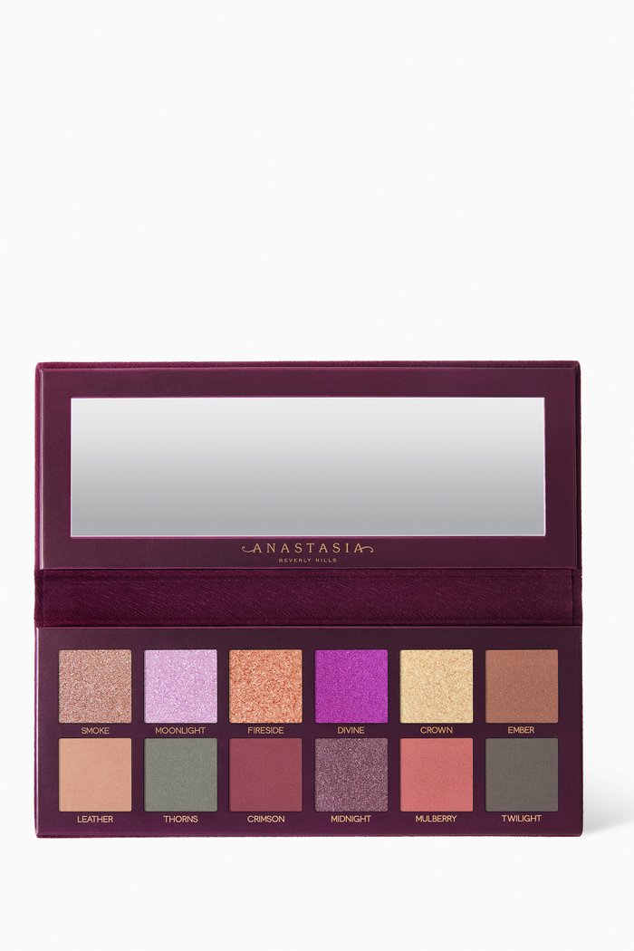 

Fall Romance Eye Shadow Palette, Colourless