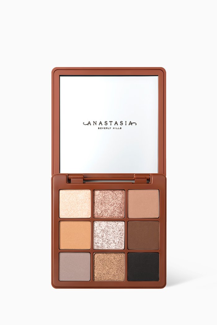 

Sultry Mini Eye Shadow Palette, 9g, Colourless