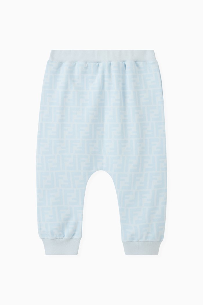 

FF Logo Pants in Jersey, Blue