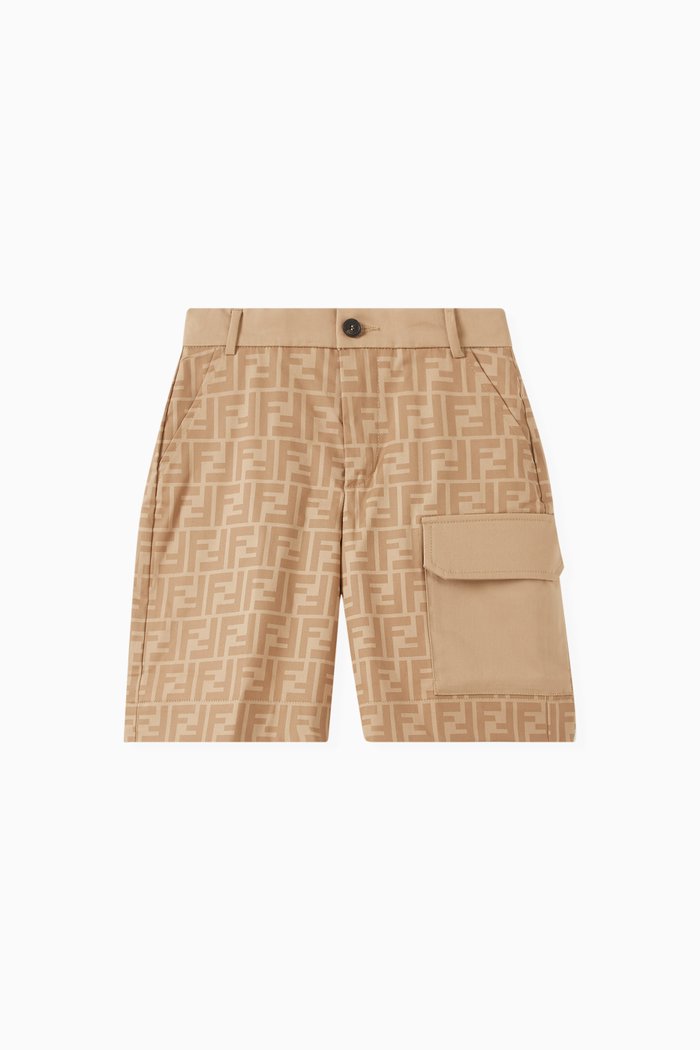 

Bermuda Shorts in Gabardine, Neutral