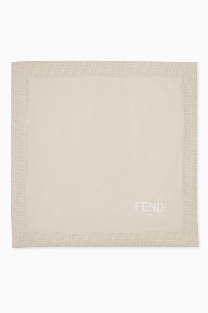 

Logo Blanket in Jersey, Neutral