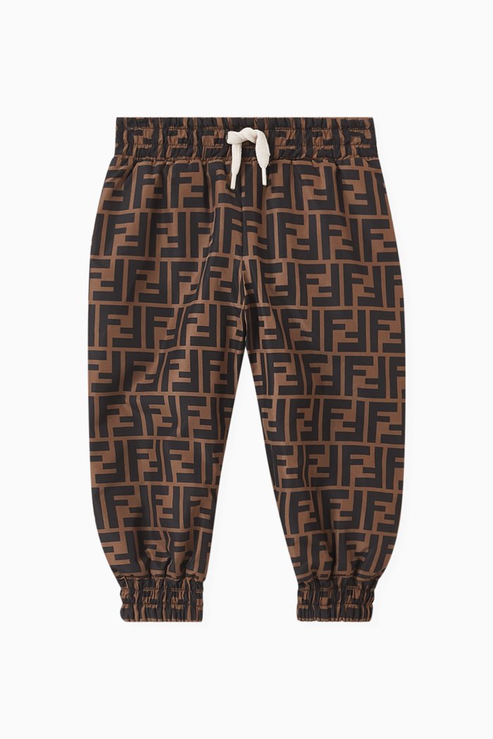 

Reversible Logo Sweatpants in Jersey, Neutral